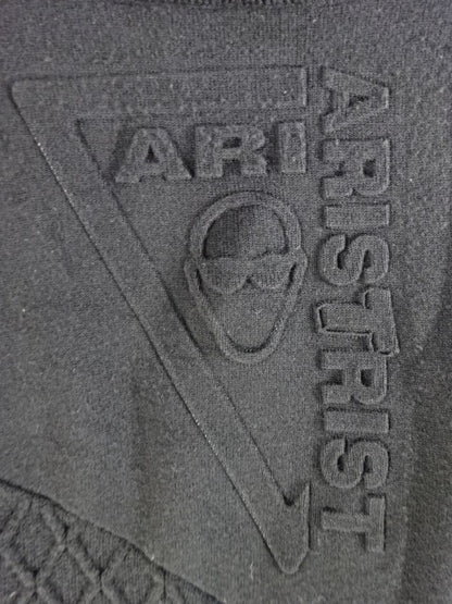 ARISTRIST AT ニット②(ブラック)