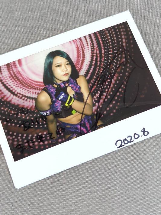 AZM hand signed autograph  (F-7)