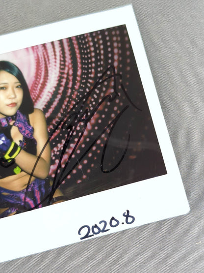 AZM hand signed autograph  (F-7)