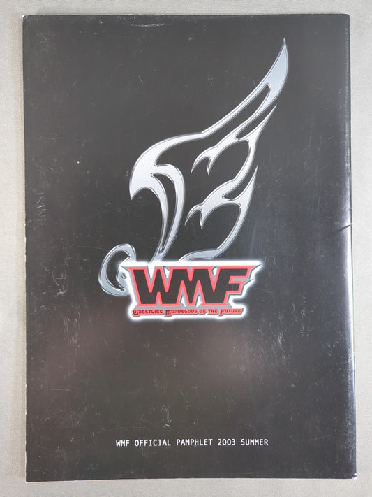 WMF / OFFICIAL PAMPHLET 2003 SUMMER