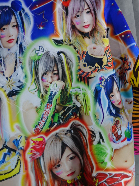 ウナギ・サヤカ自主興行「殿はご乱心 宿命は、紫に燃える。」最前列特典法被