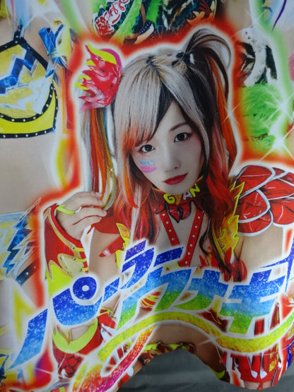 ウナギ・サヤカ自主興行「殿はご乱心 宿命は、紫に燃える。」最前列特典法被