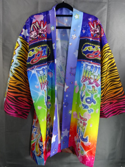 ウナギ・サヤカ自主興行「殿はご乱心 宿命は、紫に燃える。」最前列特典法被