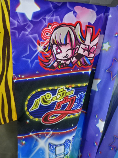 ウナギ・サヤカ自主興行「殿はご乱心 宿命は、紫に燃える。」最前列特典法被