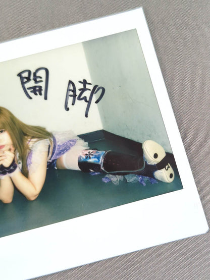 中野たむ 直筆サイン入り チェキ(N-5)