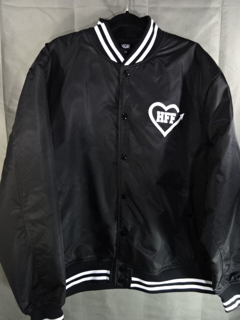 Hiroshi Tanahashi  "HFF" Stadium zip-up jacket 