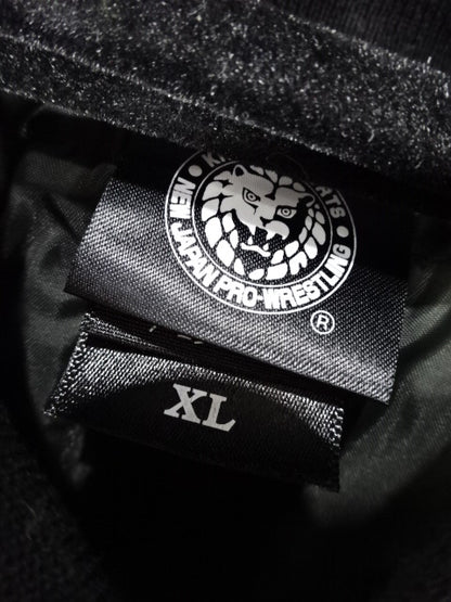 Hiroshi Tanahashi  "HFF" Stadium zip-up jacket 