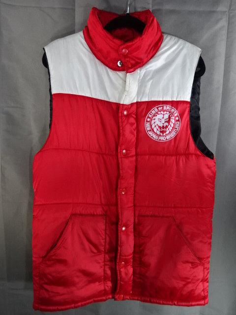 NJPW Premium Down Jacket (1) (Red)