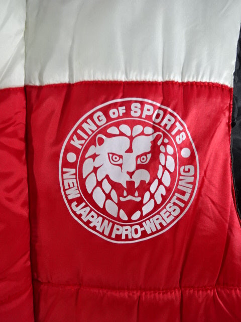 NJPW Premium Down Jacket (1) (Red)