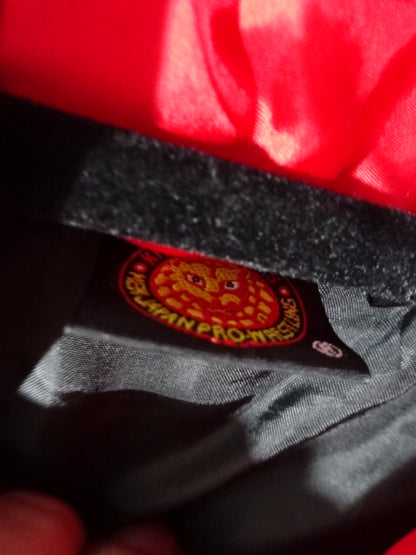 NJPW Premium Down Jacket (1) (Red)