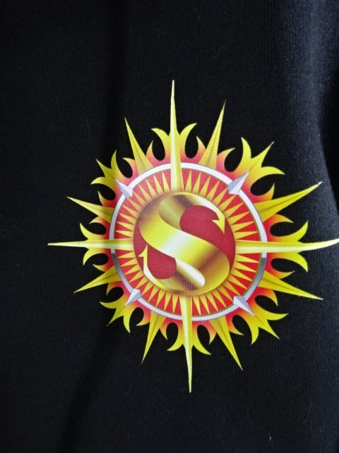 Sareee (SARRAY) "Sareee (SARRAY) ISM Zip Hoodie  (1) (Black)