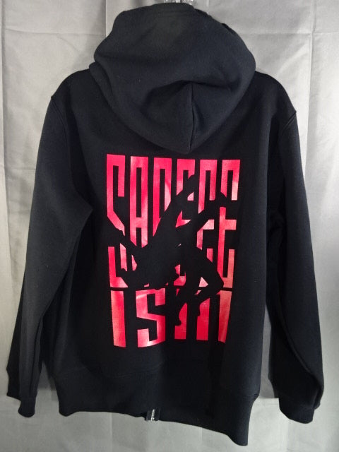 Sareee (SARRAY) "Sareee (SARRAY) ISM Zip Hoodie  (1) (Black)