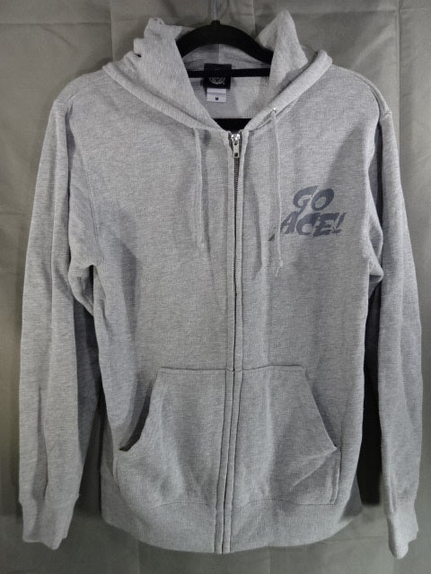 Hiroshi Tanahashi  "OVER AND OVER AGAIN" Zip hoodie 