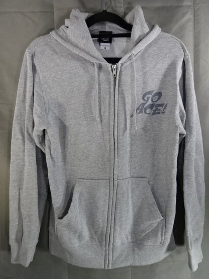 Hiroshi Tanahashi  "OVER AND OVER AGAIN" Zip hoodie 