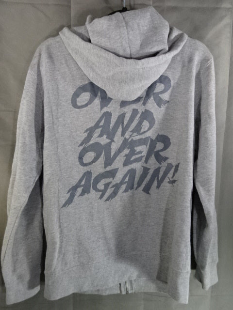 Hiroshi Tanahashi  "OVER AND OVER AGAIN" Zip hoodie 