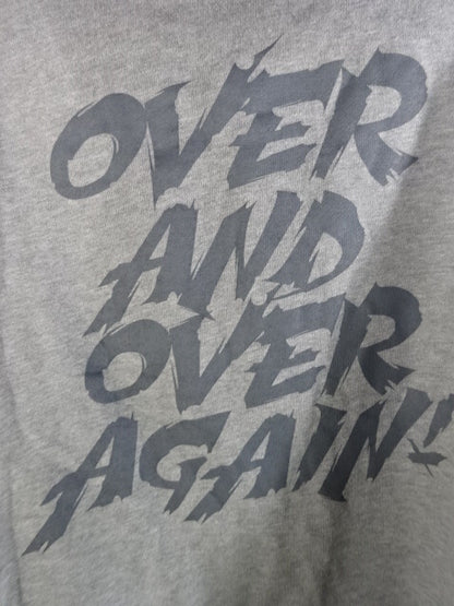 Hiroshi Tanahashi  "OVER AND OVER AGAIN" Zip hoodie 