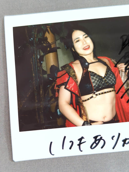 舞華 直筆サイン入りチェキ(D-9)