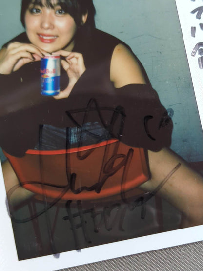 HIMEKA  hand signed autograph  Cheki (D-8)