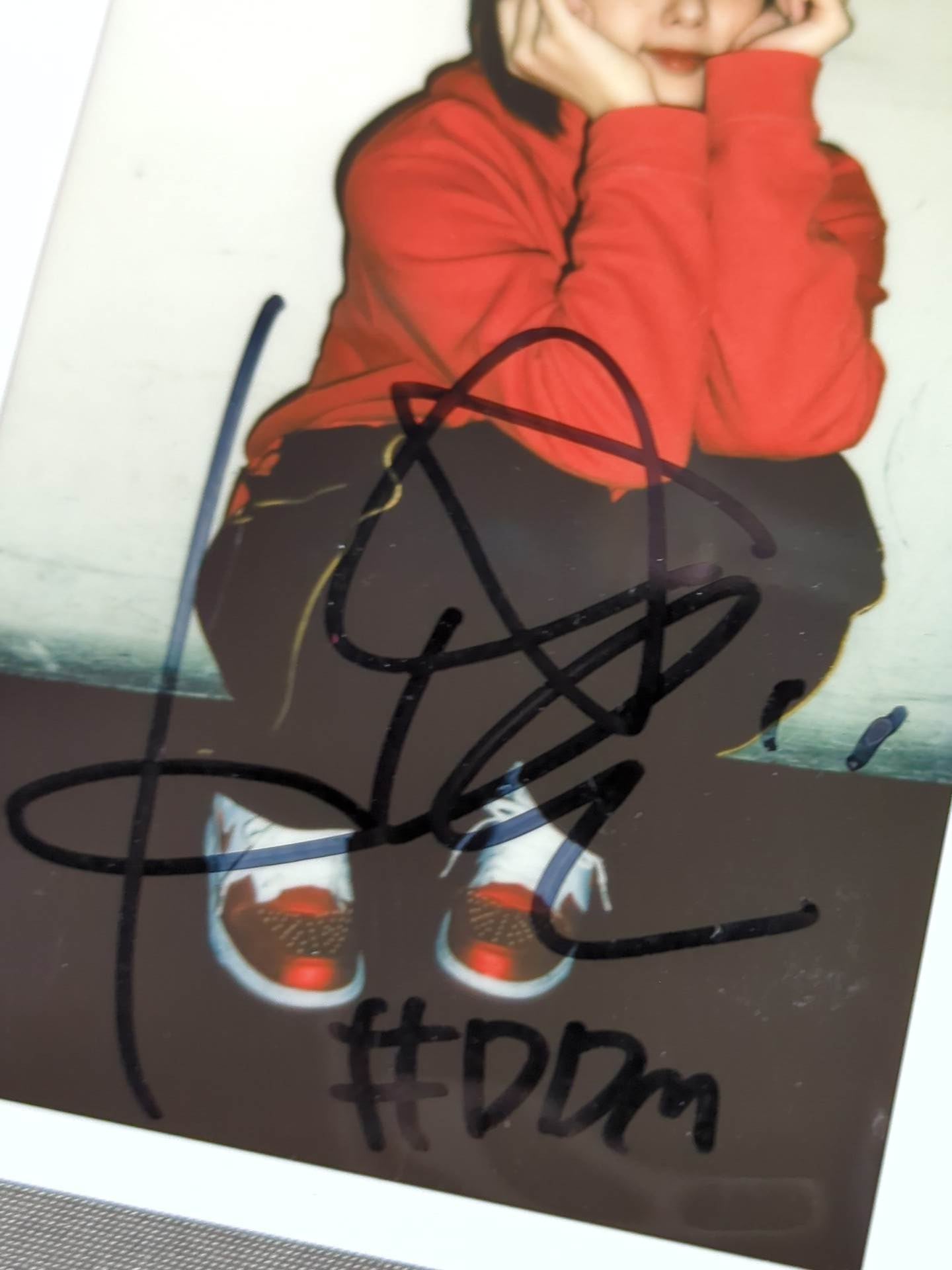 ひめか 直筆サイン入りチェキ(D-9) – 闘道館