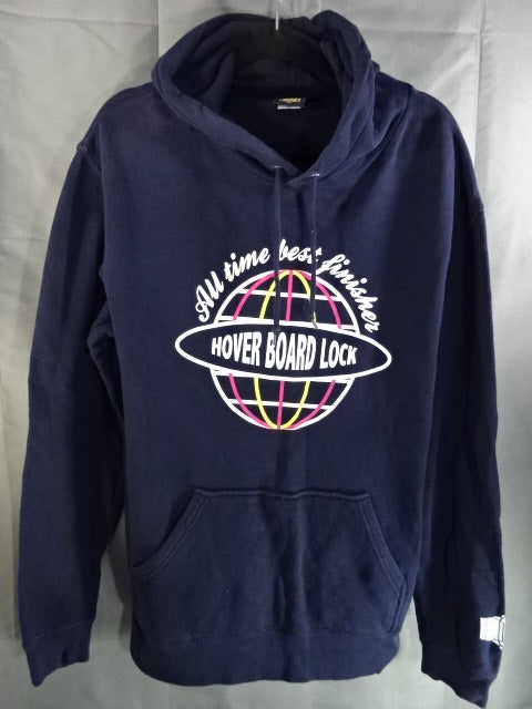 KUSHIDA Pullover Hoodie  (2) (Navy)