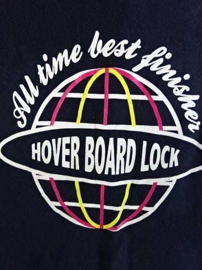 KUSHIDA Pullover Hoodie  (2) (Navy)