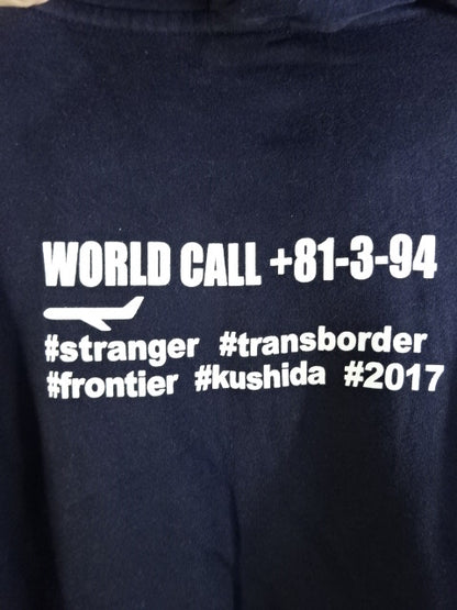 KUSHIDA Pullover Hoodie  (2) (Navy)