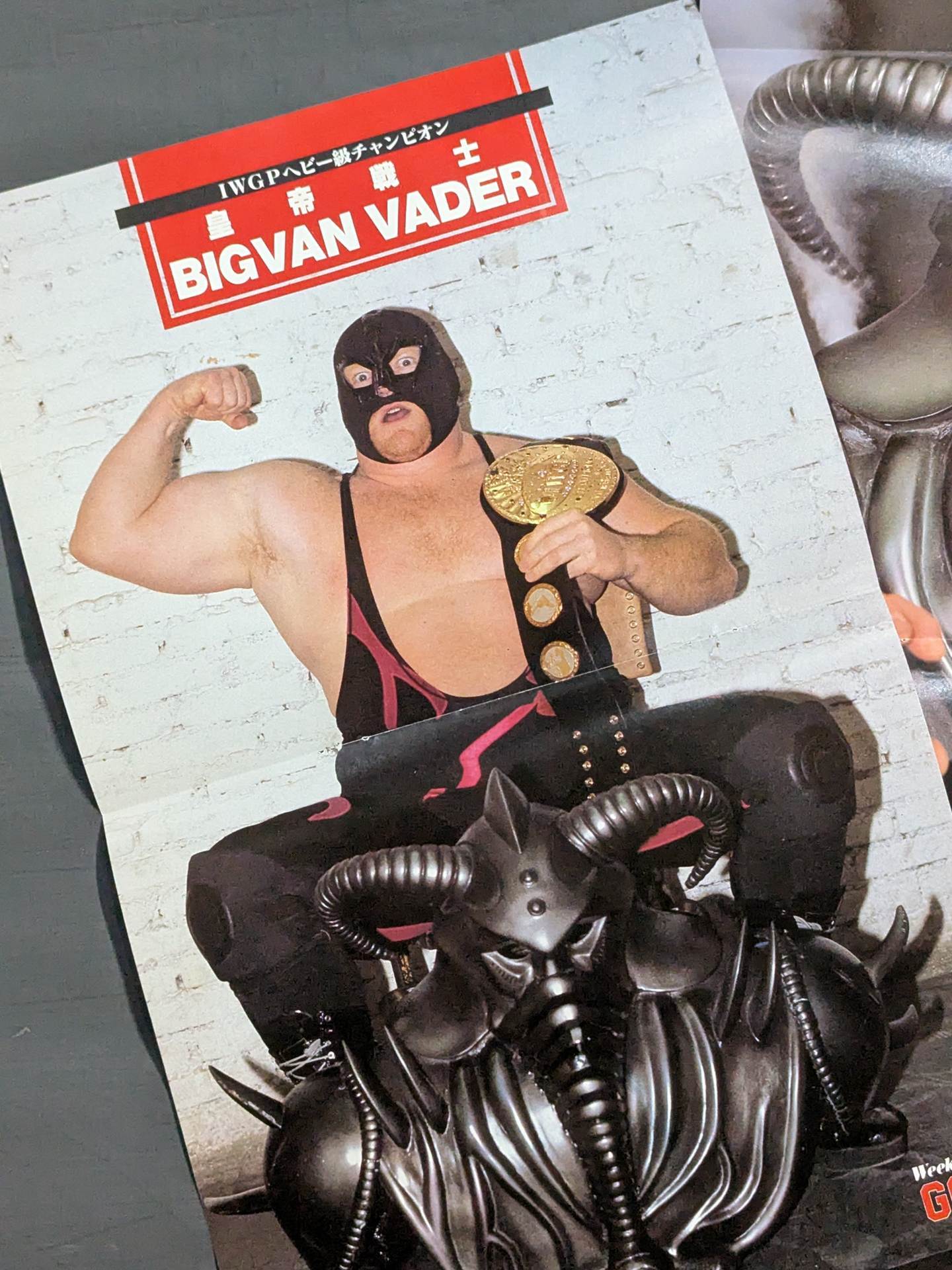 ★ Emperor Warrior ★ Big Van Vader Magazine Appendix Pin-Up Set