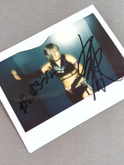 小波 直筆サイン入りチェキ(C-4) – 闘道館