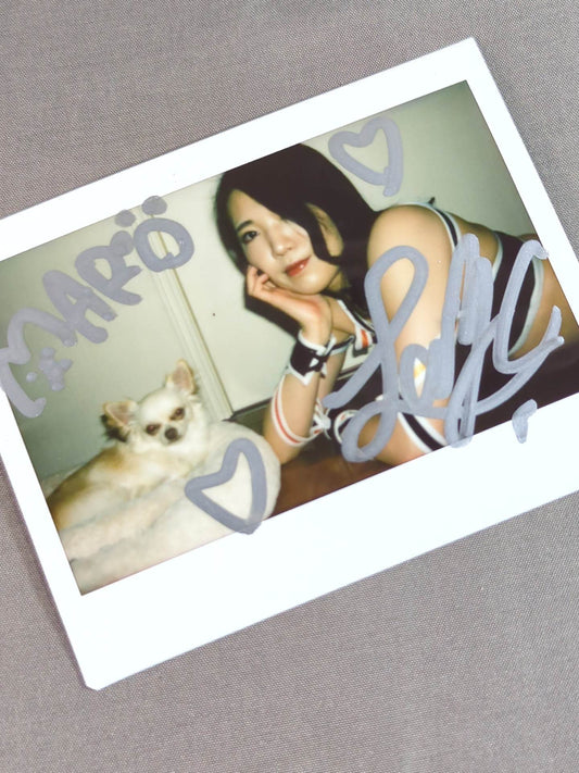 Lady C hand signed autograph  check (A-4)