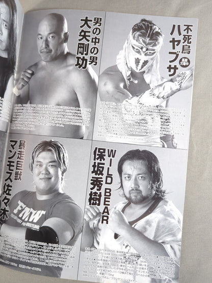 FMW / OFFICIAL GUIDE BOOK 2000～2001