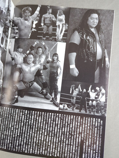 FMW / OFFICIAL GUIDE BOOK 2001 Vol.1