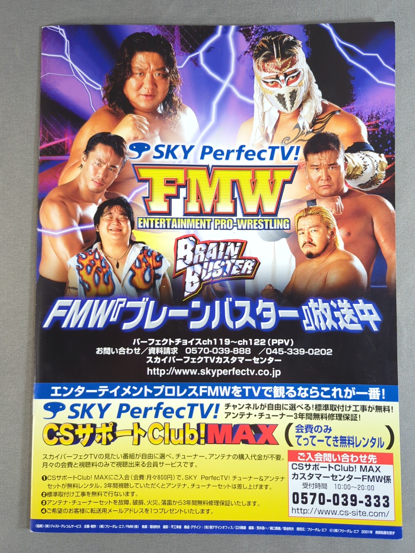 FMW / OFFICIAL GUIDE BOOK 2001 Vol.1