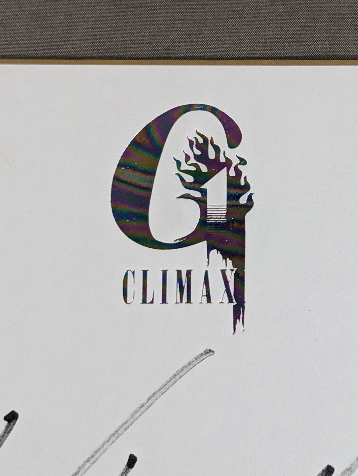 ゲイブ・キッド(G1 CLIMAX色紙)