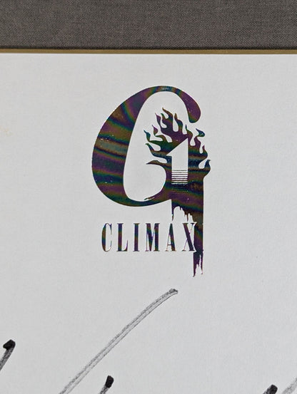 ゲイブ・キッド(G1 CLIMAX色紙)