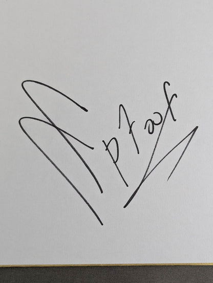 ★BULLET CLUB WAR DOGS★ Drilla Moloney & Clark Connors (Lion Mark) Shikishi (Autograph board ) )