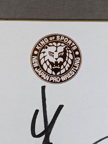 Kosei Fujita  (Lion Mark Shikishi ( Autograph board ) )