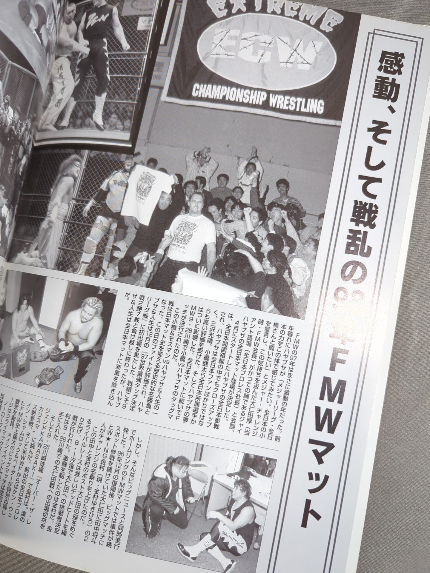 FMW / OFFICIAL GUIDE BOOK 1998 Vol.1