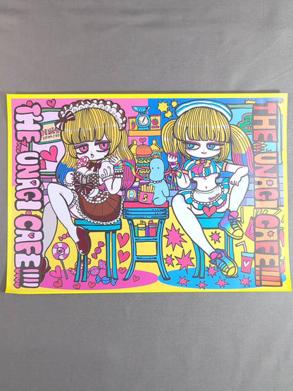 ウナギ・サヤカ「ウナギカフェ」フライヤーセット