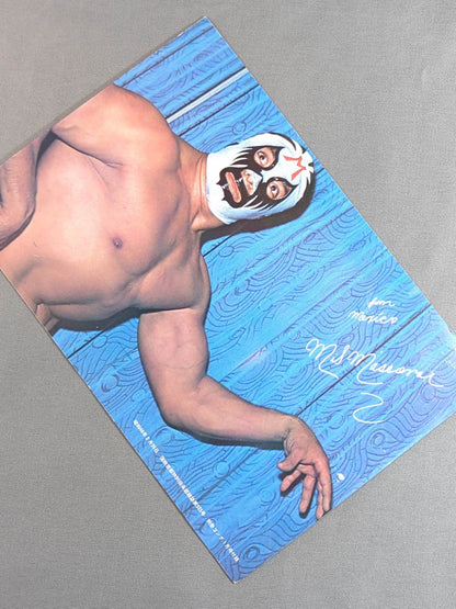 Mil Mascaras  wall mounted photo