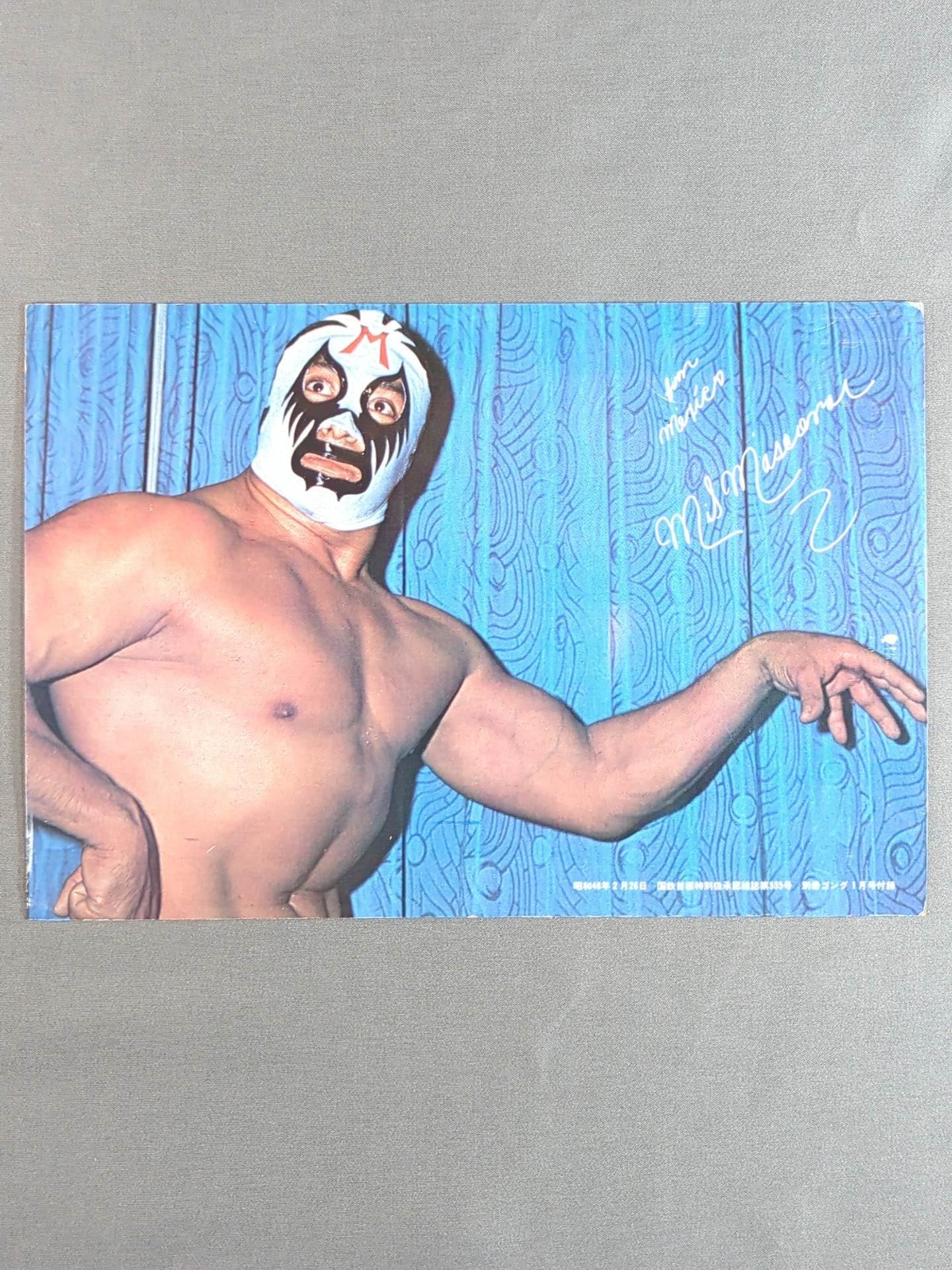Mil Mascaras  wall mounted photo