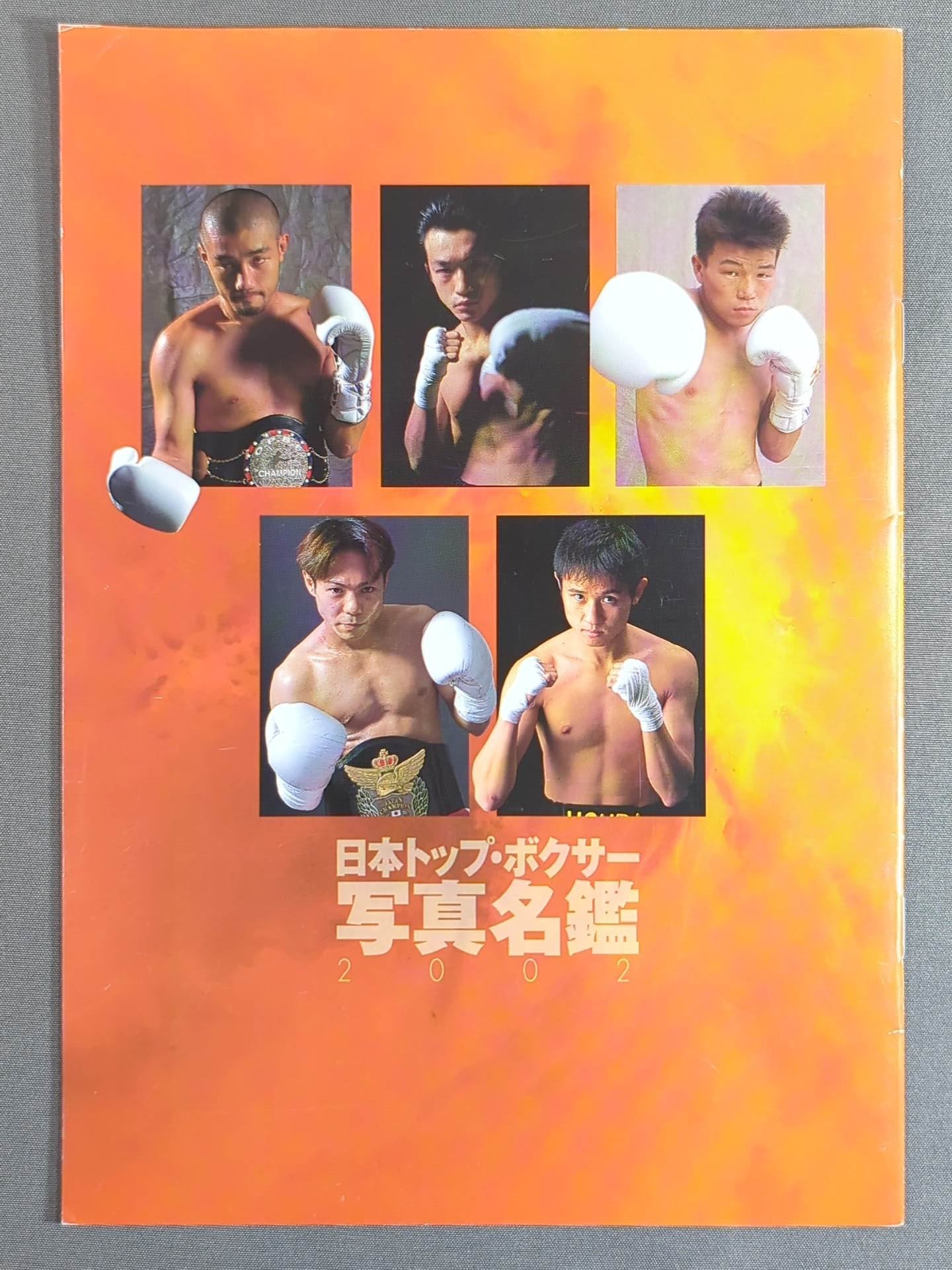 日本トップ・ボクサー 写真名鑑 2002