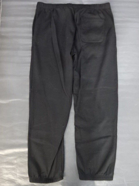 新日本プロレス×しまむら スウェットパンツ①(ブラック)