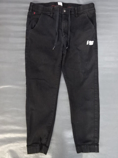 Hiroshi Tanahashi ×EDWIN JOGGER Pants (1) (Black)
