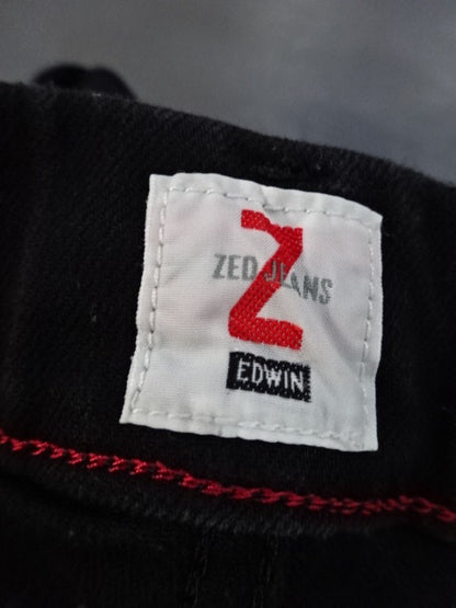 Hiroshi Tanahashi ×EDWIN JOGGER Pants (1) (Black)