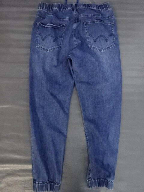 棚橋弘至×EDWIN JOGGER パンツ②(デニム濃色)