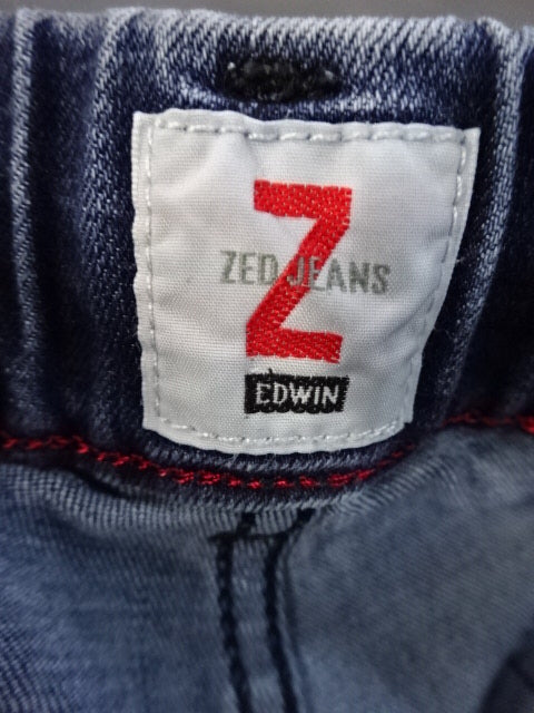 棚橋弘至×EDWIN JOGGER パンツ②(デニム濃色)