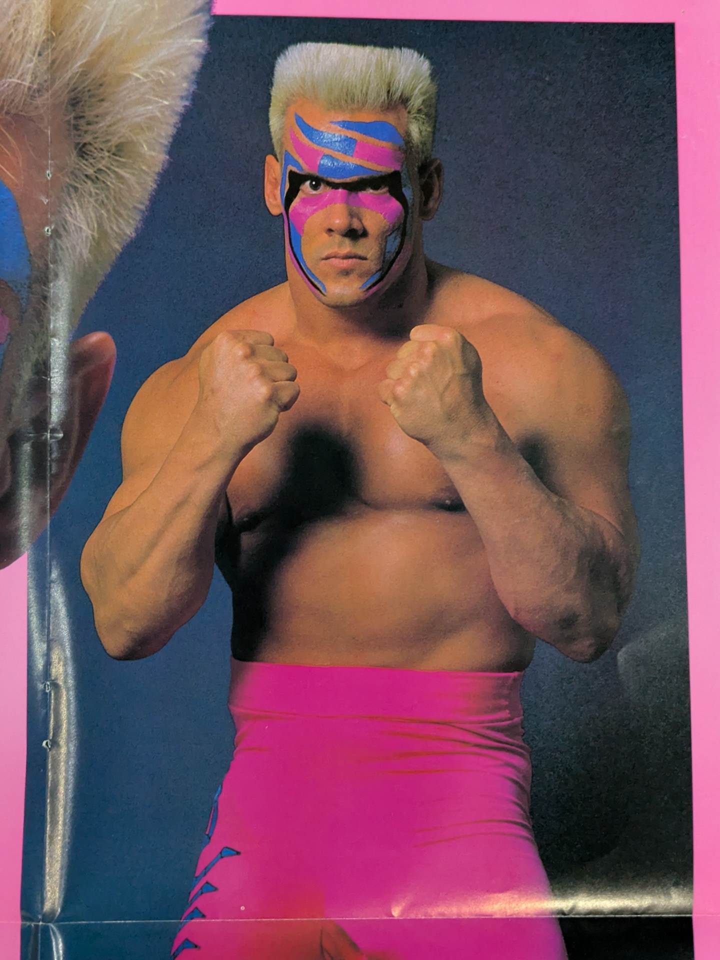 Sting  Magazine Appendix Poster