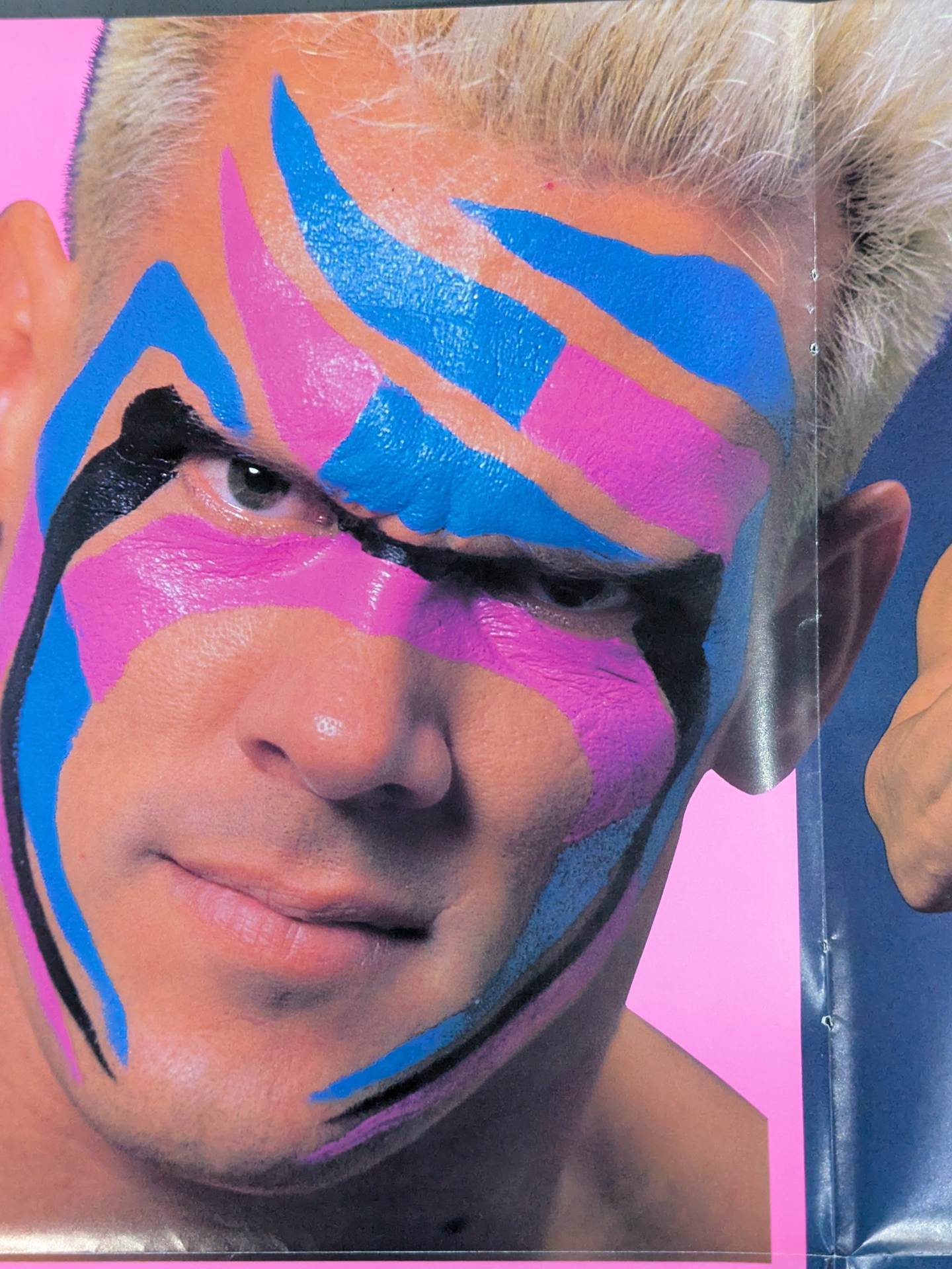 Sting  Magazine Appendix Poster