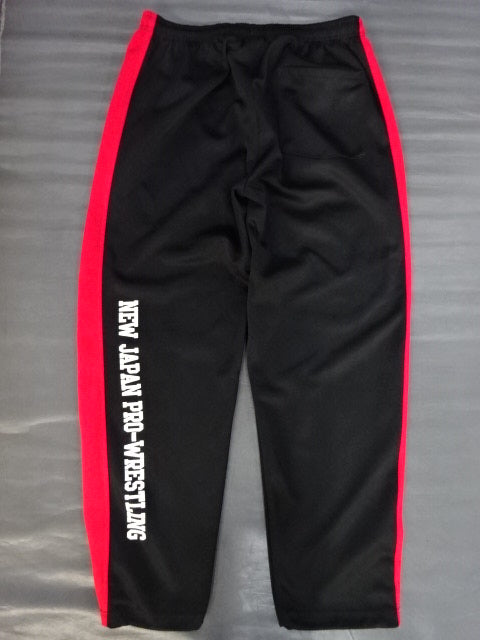 新日本プロレス×SOUL ジャージパンツ②(ブラック)