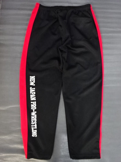 新日本プロレス×SOUL ジャージパンツ②(ブラック)